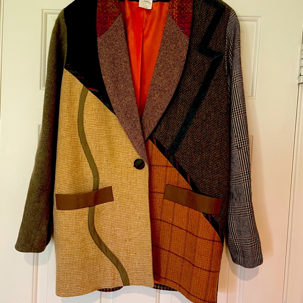 MARY FLANAGAN WOOL JACKET